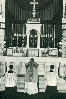 Prayers at the Foot of the Altar