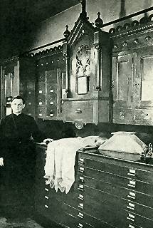 The Priest in the Sacristy