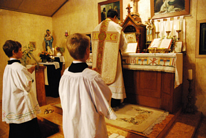 The Holy Sacrifice of the Mass